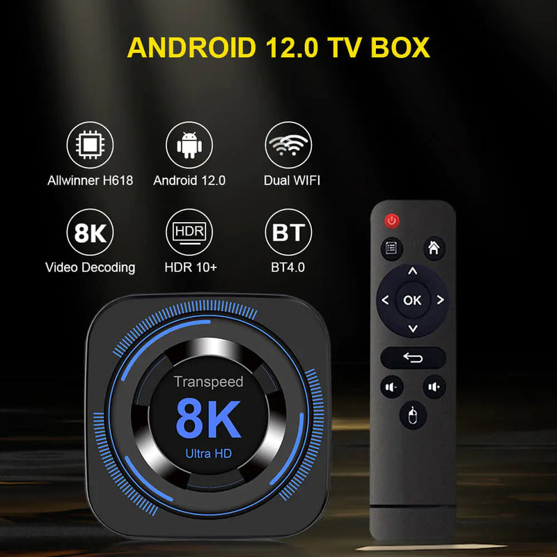 Tv Box 8K Ultra HD